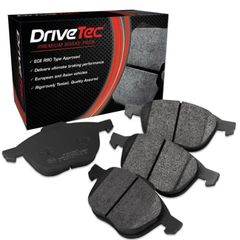 DriveTec PAD2697 Front Brake Pad Set Fits Audi A3 A8 Q3 TT Seat Tarraco Skoda & VW