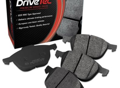 DriveTec PAD2697 Front Brake Pad Set Fits Audi A3 A8 Q3 TT Seat Tarraco Skoda & VW