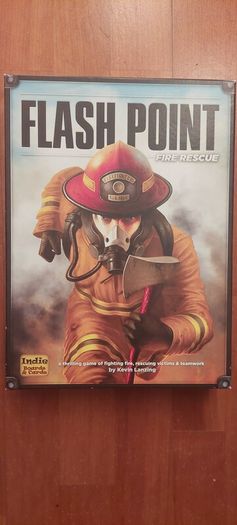 Flashpoint board game