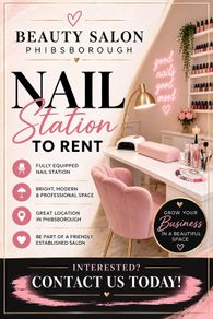 Nail Desk Rent Manicure