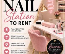 Nail Desk Rent Manicure