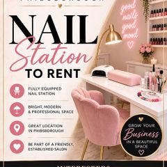 Nail Desk Rent Manicure
