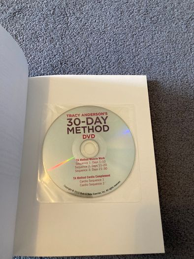 Tracy Anderson's 30-Day Method by Tracy Anderson