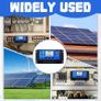 2PCS Solar Charge Controller 30A 12V 24V LCD Image 5