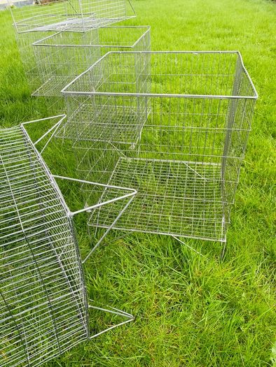 XL Steel Dumper Baskets - Large Quantity Available!