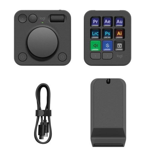 LOGITECH MX Creative Console - Graphite