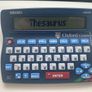 Seiko ER3700 Oxford Crossword Anagram Solver Thesaurus Spellchecker Calculator Image 4