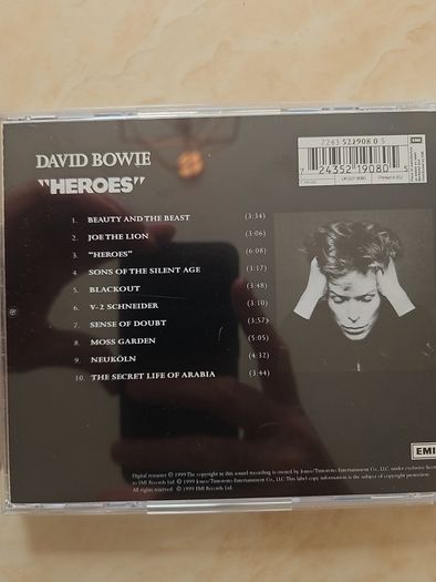 Bowie CD  - Heroes