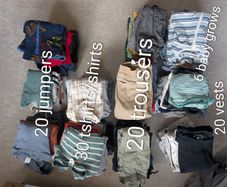 Boy Clothes 12-18 months