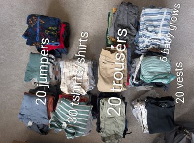 Boy Clothes 12-18 months