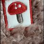 Card Factory Farm Patch Brown Lamb  Soft Plush Toy With Slippers Image 5