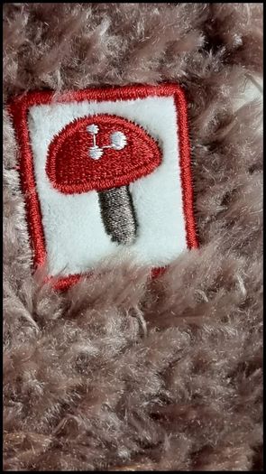 Card Factory Farm Patch Brown Lamb  Soft Plush Toy With Slippers