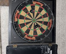Dart board