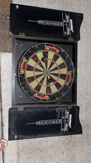 Dart board