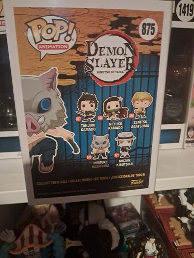 flocked inosuke