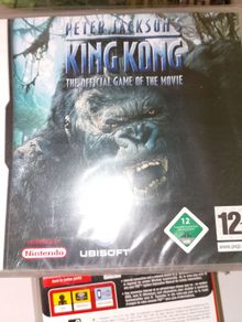 King Kong for Nintendo DS NEW