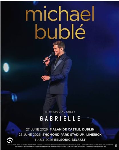Michael buble ticket