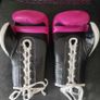 Sandee Thailand leather boxing gloves Image 2