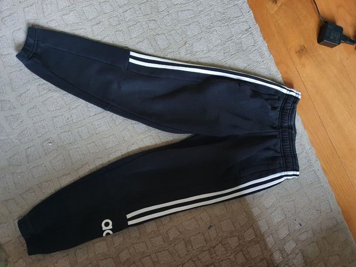Boys adidas track bottoms