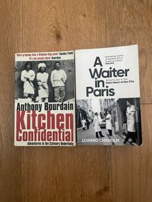 Kitchen Confidential / A Waiter in Paris