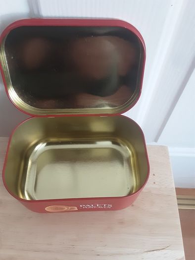 Tin Boxes x 3