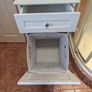 Bathroom drawer and wash basket unit Image 2