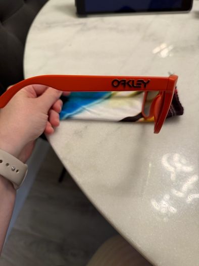 Oakley Frogskins - Mesa Orange
