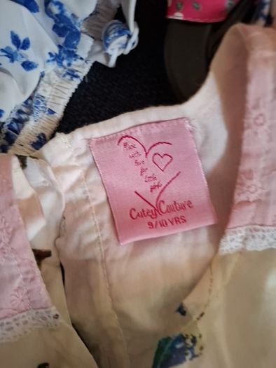 3 girls dresses age 9 -11yrs