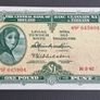 1962 Lady Lavery One Pound Notes Image 6
