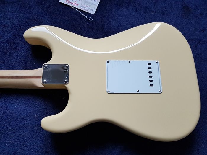 2017 Fender Stratocaster Malmsteen Signature