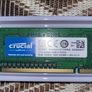 4x Crucial RAM CT51264BD160B 4 GB DDR3 1600 MHz CL11 Desktop Memory, Green Image 2