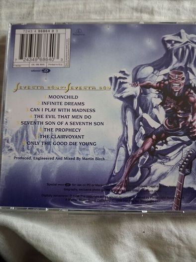 Iron Maiden. 3 CDS