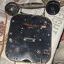 2 Black Metal Rotary Dial Telephone, Military Grade Version of their standard tabletop 1930s rotary sets Image 8