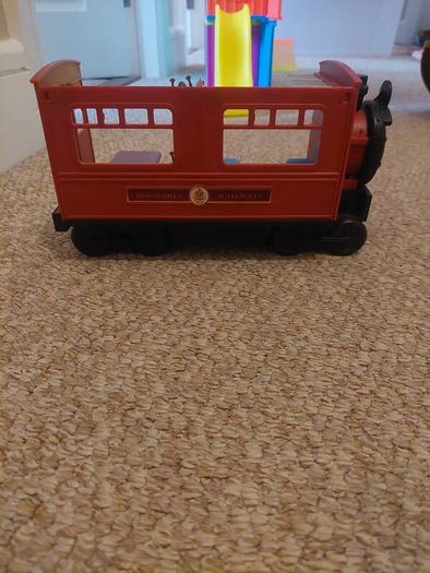 Harry Potter Train with figures