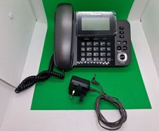 Postage - Panasonic KX-TGF320E Corded Phone Only with Answering Machine With Power Lead
