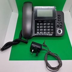 Postage - Panasonic KX-TGF320E Corded Phone Only with Answering Machine With Power Lead