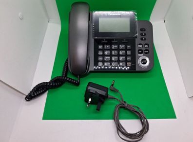 Postage - Panasonic KX-TGF320E Corded Phone Only with Answering Machine With Power Lead