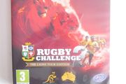 PS3 Rugby Challange 2 The Lions Tour Edition.
