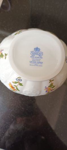 Aynsley "Cottage Garden" 1 Pint Jug.