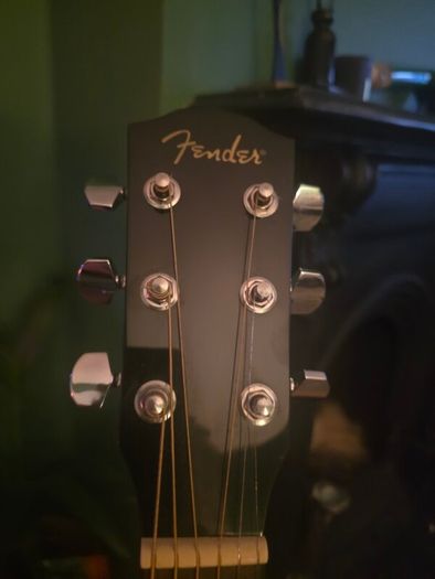 Fender CD-60SCE Acoustic
