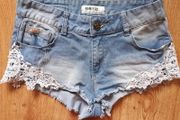 Summer "Diesel" Jeans Shorts.  Size 8-10