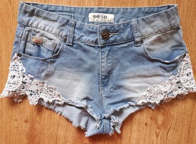 Summer "Diesel" Jeans Shorts.  Size 8-10