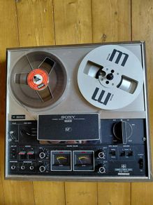 Sony classic 70s TC377 reel to reel recorder