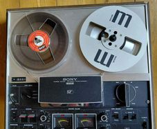 Sony classic 70s TC377 reel to reel recorder