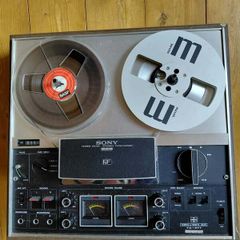 Sony classic 70s TC377 reel to reel recorder