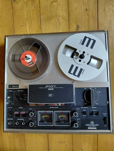 Sony classic 70s TC377 reel to reel recorder