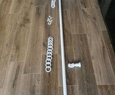Curtain pole