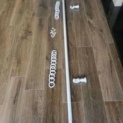 Curtain pole