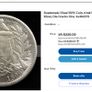 High grade Silver Real 1899 mint errors coin Guatemala Image 5