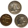 Barbados - 5 cents 1989, 1998, 2000 Image 3